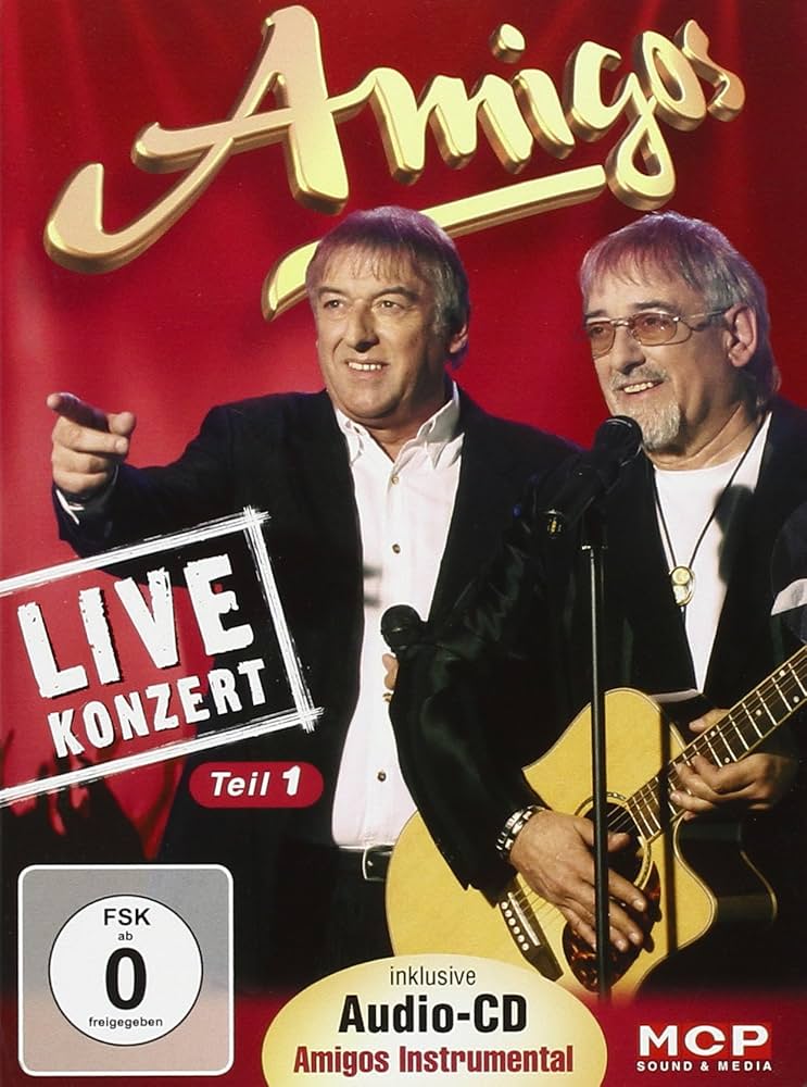 LIVE　AMIGOS！ DVD Amigos:Live, 1 DVD: Amazon.ca: Movies & TV Shows